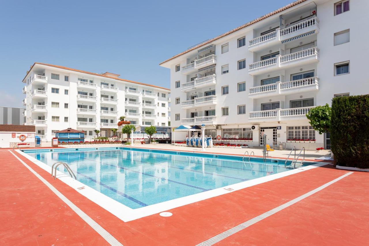 Apt 200 Meters From The Beach Id Blanes Extérieur photo