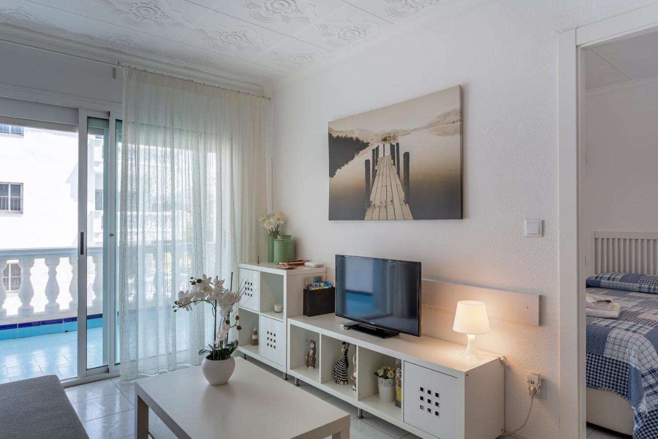 Apt 200 Meters From The Beach Id Blanes Extérieur photo
