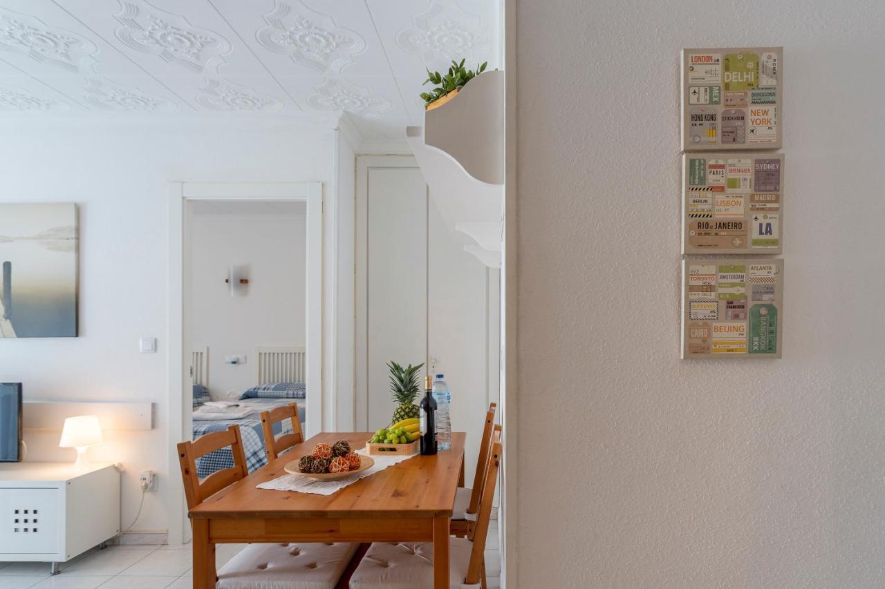 Apt 200 Meters From The Beach Id Blanes Extérieur photo